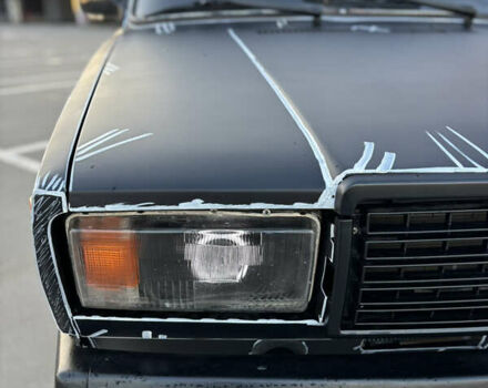 Чорний ВАЗ 2107, об'ємом двигуна 1.5 л та пробігом 79 тис. км за 1500 $, фото 12 на Automoto.ua