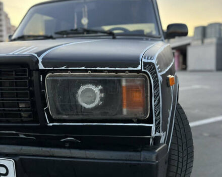 Чорний ВАЗ 2107, об'ємом двигуна 1.5 л та пробігом 79 тис. км за 1500 $, фото 11 на Automoto.ua