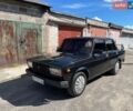 Черный ВАЗ 2107, объемом двигателя 1.6 л и пробегом 200 тыс. км за 1500 $, фото 1 на Automoto.ua