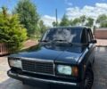 Черный ВАЗ 2107, объемом двигателя 1.6 л и пробегом 68 тыс. км за 1758 $, фото 1 на Automoto.ua