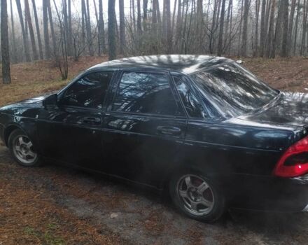 Черный ВАЗ 2107, объемом двигателя 1.6 л и пробегом 3 тыс. км за 1700 $, фото 3 на Automoto.ua