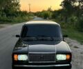 Чорний ВАЗ 2107, об'ємом двигуна 1.45 л та пробігом 68 тис. км за 1800 $, фото 3 на Automoto.ua