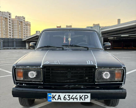 Чорний ВАЗ 2107, об'ємом двигуна 1.5 л та пробігом 79 тис. км за 1500 $, фото 13 на Automoto.ua