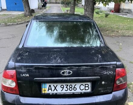 Чорний ВАЗ 2107, об'ємом двигуна 1.6 л та пробігом 200 тис. км за 1456 $, фото 5 на Automoto.ua