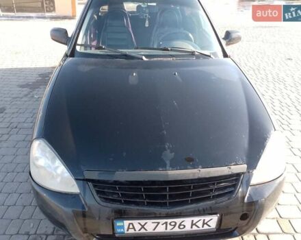 Чорний ВАЗ 2107, об'ємом двигуна 1.6 л та пробігом 224 тис. км за 2500 $, фото 6 на Automoto.ua