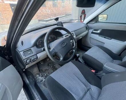 Черный ВАЗ 2107, объемом двигателя 1.6 л и пробегом 144 тыс. км за 1850 $, фото 5 на Automoto.ua