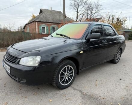 Черный ВАЗ 2107, объемом двигателя 1.6 л и пробегом 185 тыс. км за 2250 $, фото 1 на Automoto.ua