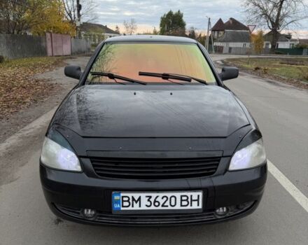 Черный ВАЗ 2107, объемом двигателя 1.6 л и пробегом 185 тыс. км за 2250 $, фото 4 на Automoto.ua