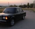Чорний ВАЗ 2107, об'ємом двигуна 1.6 л та пробігом 90 тис. км за 2107 $, фото 1 на Automoto.ua