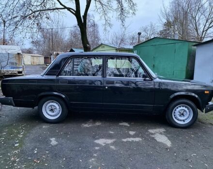 Черный ВАЗ 2107, объемом двигателя 1.6 л и пробегом 99 тыс. км за 2400 $, фото 5 на Automoto.ua