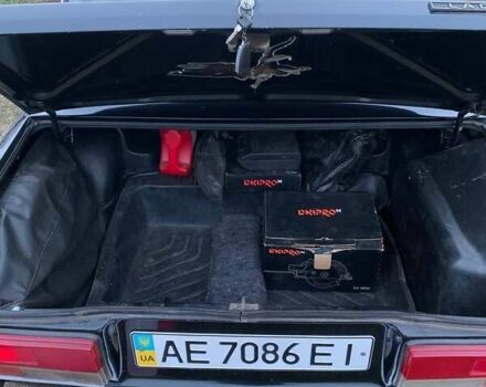 Черный ВАЗ 2107, объемом двигателя 1.6 л и пробегом 99 тыс. км за 2000 $, фото 14 на Automoto.ua