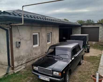 Черный ВАЗ 2107, объемом двигателя 1.6 л и пробегом 83 тыс. км за 3091 $, фото 1 на Automoto.ua