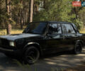 Чорний ВАЗ 2107, об'ємом двигуна 1.6 л та пробігом 56 тис. км за 850 $, фото 4 на Automoto.ua