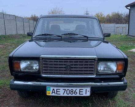 Черный ВАЗ 2107, объемом двигателя 1.6 л и пробегом 99 тыс. км за 2000 $, фото 1 на Automoto.ua