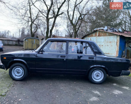 Чорний ВАЗ 2107, об'ємом двигуна 1.57 л та пробігом 99 тис. км за 2400 $, фото 1 на Automoto.ua