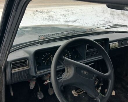 Черный ВАЗ 2107, объемом двигателя 0 л и пробегом 120 тыс. км за 568 $, фото 5 на Automoto.ua