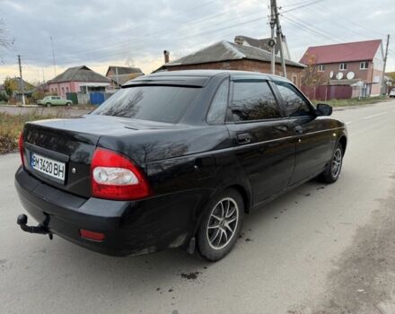 Черный ВАЗ 2107, объемом двигателя 1.6 л и пробегом 185 тыс. км за 2250 $, фото 3 на Automoto.ua