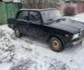 Черный ВАЗ 2107, объемом двигателя 0 л и пробегом 120 тыс. км за 568 $, фото 1 на Automoto.ua