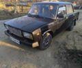 Черный ВАЗ 2107, объемом двигателя 1 л и пробегом 560 тыс. км за 1200 $, фото 1 на Automoto.ua