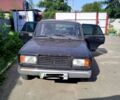 Черный ВАЗ 2107, объемом двигателя 1.6 л и пробегом 130 тыс. км за 900 $, фото 1 на Automoto.ua