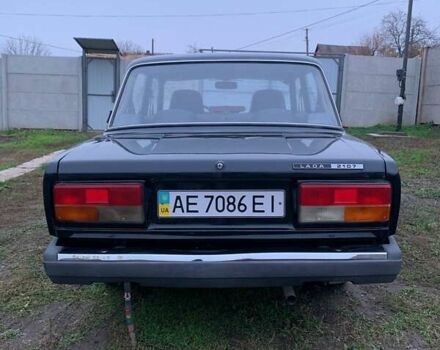 Черный ВАЗ 2107, объемом двигателя 1.6 л и пробегом 99 тыс. км за 2000 $, фото 4 на Automoto.ua