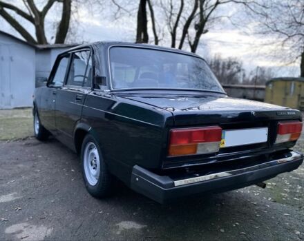 Черный ВАЗ 2107, объемом двигателя 1.6 л и пробегом 99 тыс. км за 2400 $, фото 3 на Automoto.ua