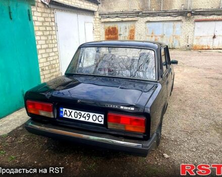 Черный ВАЗ 2107, объемом двигателя 1.6 л и пробегом 75 тыс. км за 1999 $, фото 5 на Automoto.ua