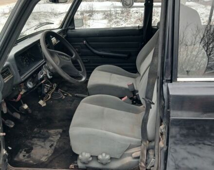 Черный ВАЗ 2107, объемом двигателя 0 л и пробегом 120 тыс. км за 568 $, фото 3 на Automoto.ua