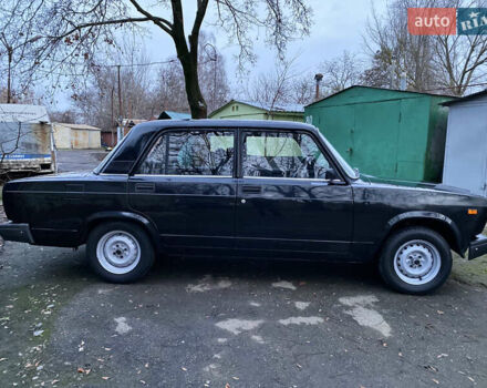 Чорний ВАЗ 2107, об'ємом двигуна 1.57 л та пробігом 99 тис. км за 2400 $, фото 2 на Automoto.ua