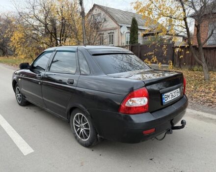 Черный ВАЗ 2107, объемом двигателя 1.6 л и пробегом 185 тыс. км за 2250 $, фото 2 на Automoto.ua