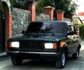 Черный ВАЗ 2107, объемом двигателя 1.6 л и пробегом 120 тыс. км за 1700 $, фото 1 на Automoto.ua