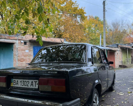 Черный ВАЗ 2107, объемом двигателя 1.6 л и пробегом 241 тыс. км за 1700 $, фото 5 на Automoto.ua