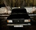 Черный ВАЗ 2107, объемом двигателя 1.6 л и пробегом 1 тыс. км за 650 $, фото 1 на Automoto.ua