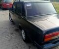 Черный ВАЗ 2107, объемом двигателя 1.6 л и пробегом 196 тыс. км за 1100 $, фото 2 на Automoto.ua