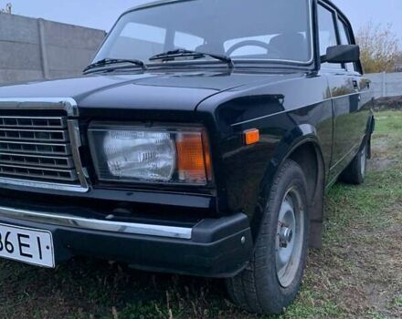 Черный ВАЗ 2107, объемом двигателя 1.6 л и пробегом 99 тыс. км за 2000 $, фото 7 на Automoto.ua