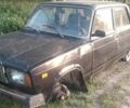 Черный ВАЗ 2107, объемом двигателя 1.5 л и пробегом 1 тыс. км за 424 $, фото 1 на Automoto.ua