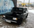 Черный ВАЗ 2107, объемом двигателя 1.6 л и пробегом 162 тыс. км за 1000 $, фото 1 на Automoto.ua