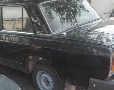 Черный ВАЗ 2107, объемом двигателя 1.5 л и пробегом 1 тыс. км за 416 $, фото 4 на Automoto.ua