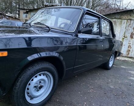 Черный ВАЗ 2107, объемом двигателя 1.6 л и пробегом 99 тыс. км за 2400 $, фото 7 на Automoto.ua