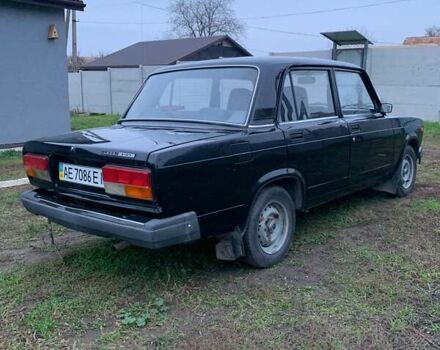 Черный ВАЗ 2107, объемом двигателя 1.6 л и пробегом 99 тыс. км за 2000 $, фото 3 на Automoto.ua
