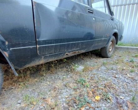 Черный ВАЗ 2107, объемом двигателя 0 л и пробегом 250 тыс. км за 714 $, фото 2 на Automoto.ua