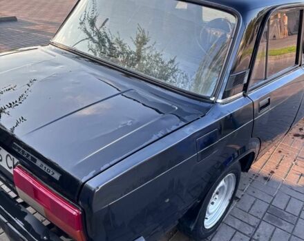 Черный ВАЗ 2107, объемом двигателя 0 л и пробегом 73 тыс. км за 2000 $, фото 5 на Automoto.ua