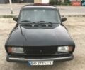 Черный ВАЗ 2107, объемом двигателя 1.6 л и пробегом 139 тыс. км за 1500 $, фото 1 на Automoto.ua