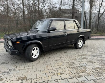 Чорний ВАЗ 2107, об'ємом двигуна 1.5 л та пробігом 90 тис. км за 2500 $, фото 2 на Automoto.ua