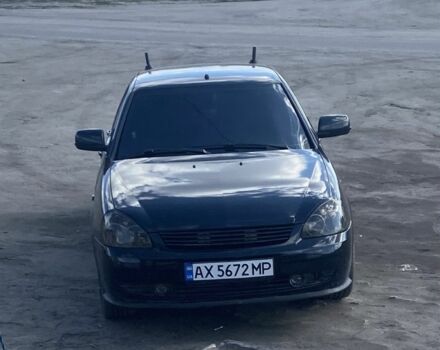 Черный ВАЗ 2107, объемом двигателя 1.6 л и пробегом 130 тыс. км за 2800 $, фото 2 на Automoto.ua