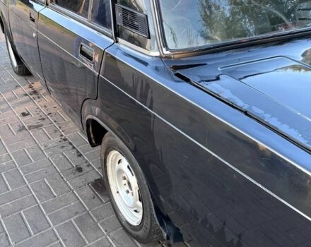 Черный ВАЗ 2107, объемом двигателя 0 л и пробегом 73 тыс. км за 2000 $, фото 2 на Automoto.ua