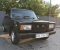 Черный ВАЗ 2107, объемом двигателя 1.57 л и пробегом 73 тыс. км за 2000 $, фото 1 на Automoto.ua