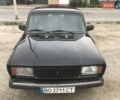 Черный ВАЗ 2107, объемом двигателя 1.6 л и пробегом 136 тыс. км за 1900 $, фото 1 на Automoto.ua