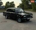 Черный ВАЗ 2107, объемом двигателя 1.6 л и пробегом 120 тыс. км за 1340 $, фото 1 на Automoto.ua