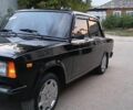 Черный ВАЗ 2107, объемом двигателя 1.6 л и пробегом 90 тыс. км за 1900 $, фото 1 на Automoto.ua